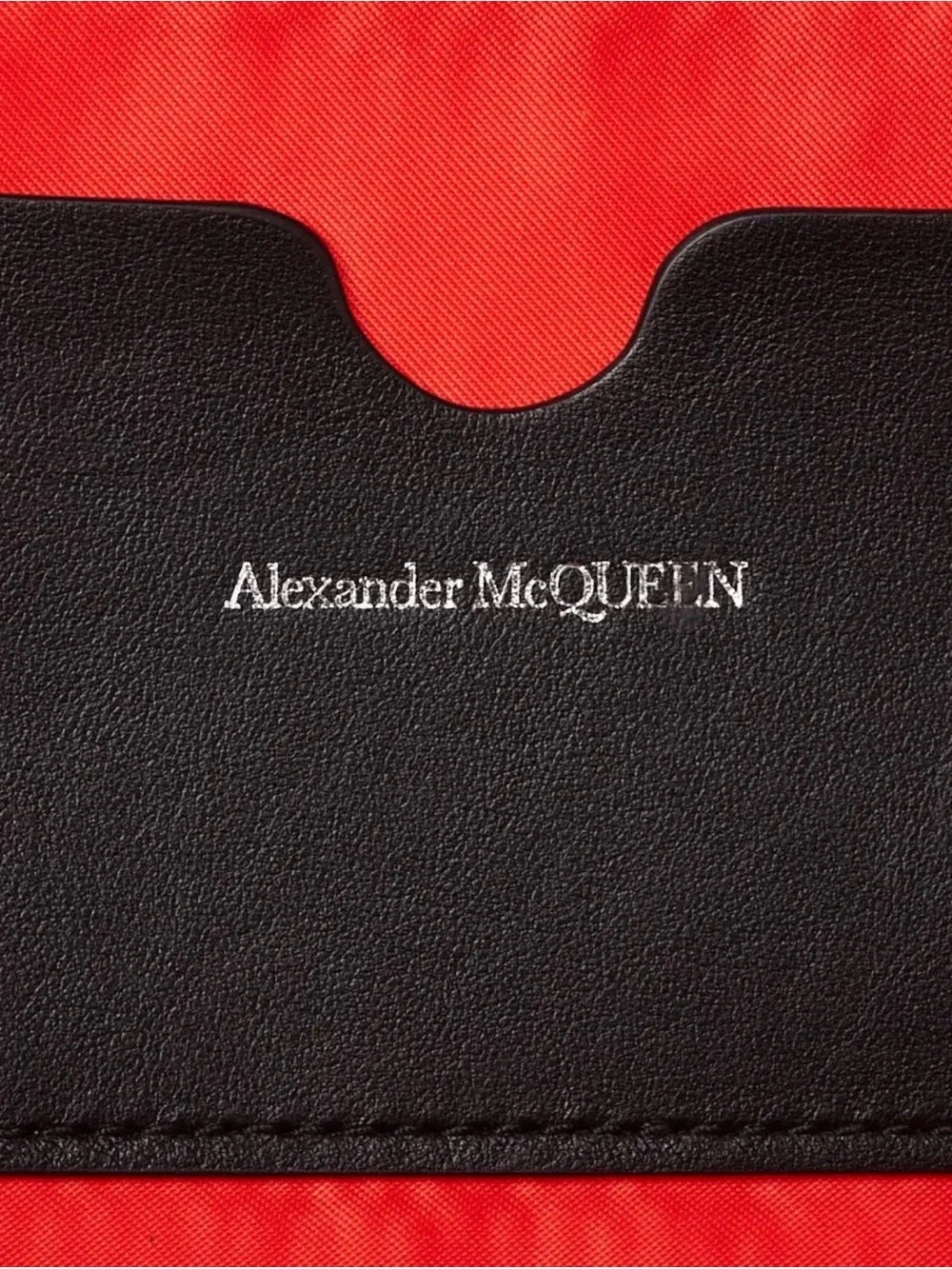 Alexander McQueen Black Graffiti Logo Drawstring Duffel